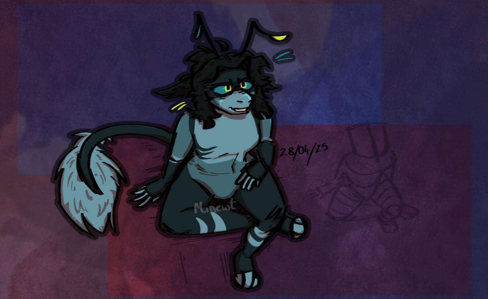 28/04/2025 Coloured Sketch